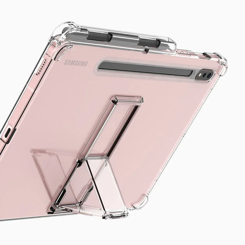 Araree Flexield Sp Case For Samsung Tab S8 Ultra - Clear - Tashqila Araree Flexield Sp Case For Samsung Tab S8 Ultra - Clear - Tashqila